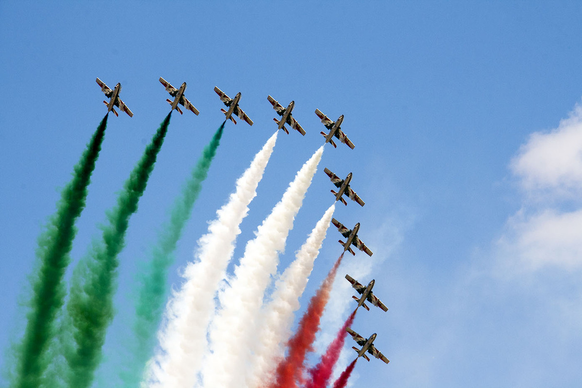 IL FRECCE TRICOLORI
